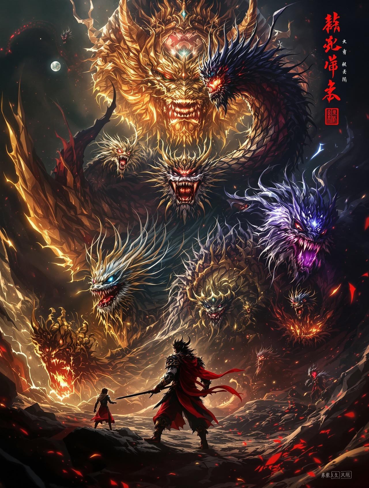 南瓜影院高清呈现封神第一部：朝歌风云官方海报